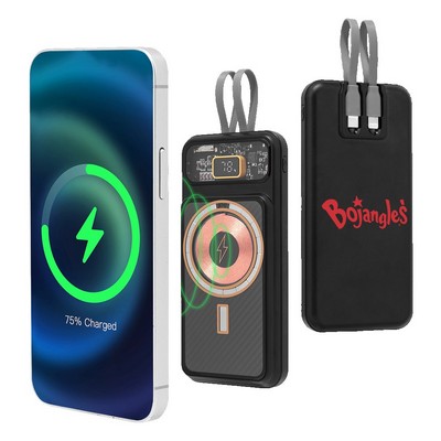 ClearCurrent MagSafe Wireless and Wired Power Bank