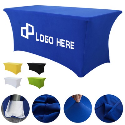 Rectangular Table Elastic Tablecloth