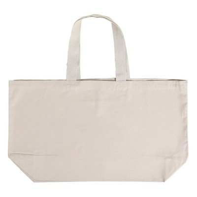 Oversized Cotton Canvas Grande Tote