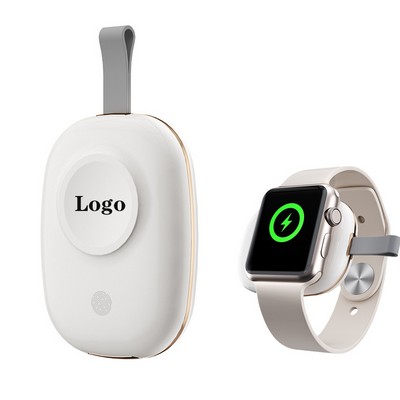 Portable Power Bank Magnetic Mini Wireless Watch Charger